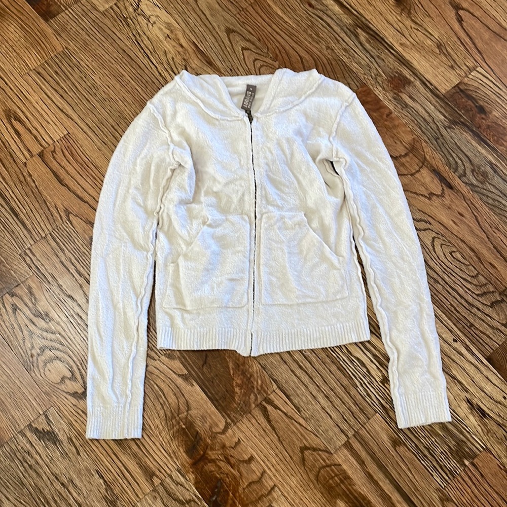 Barefoot Dreams Cozychic Lite zip hoodie